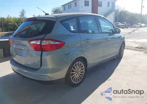 2013 Ford C-Max Hybrid Se из США, поврежденный, VIN 1FADP5AU3DL519355
